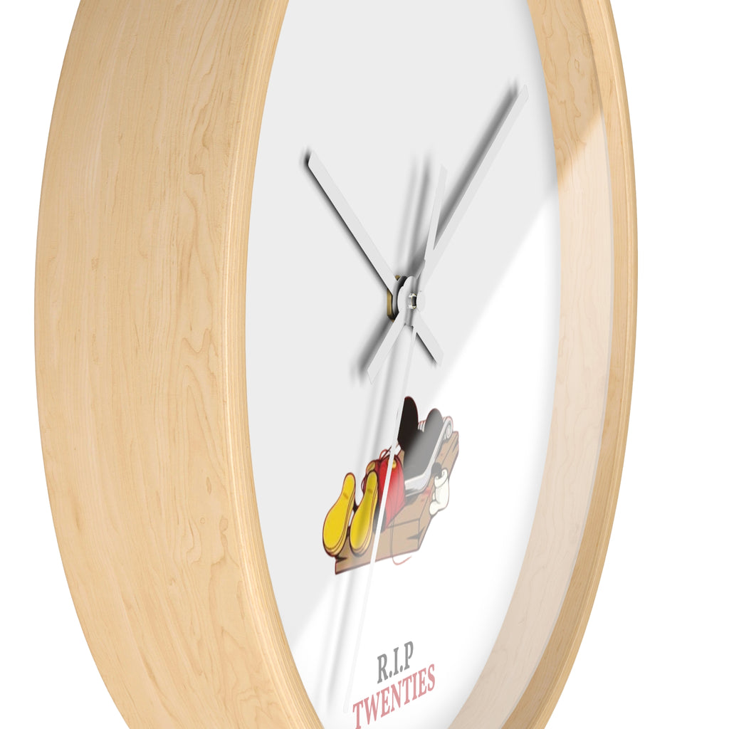 R.I.P Twenties Wall Clock 2