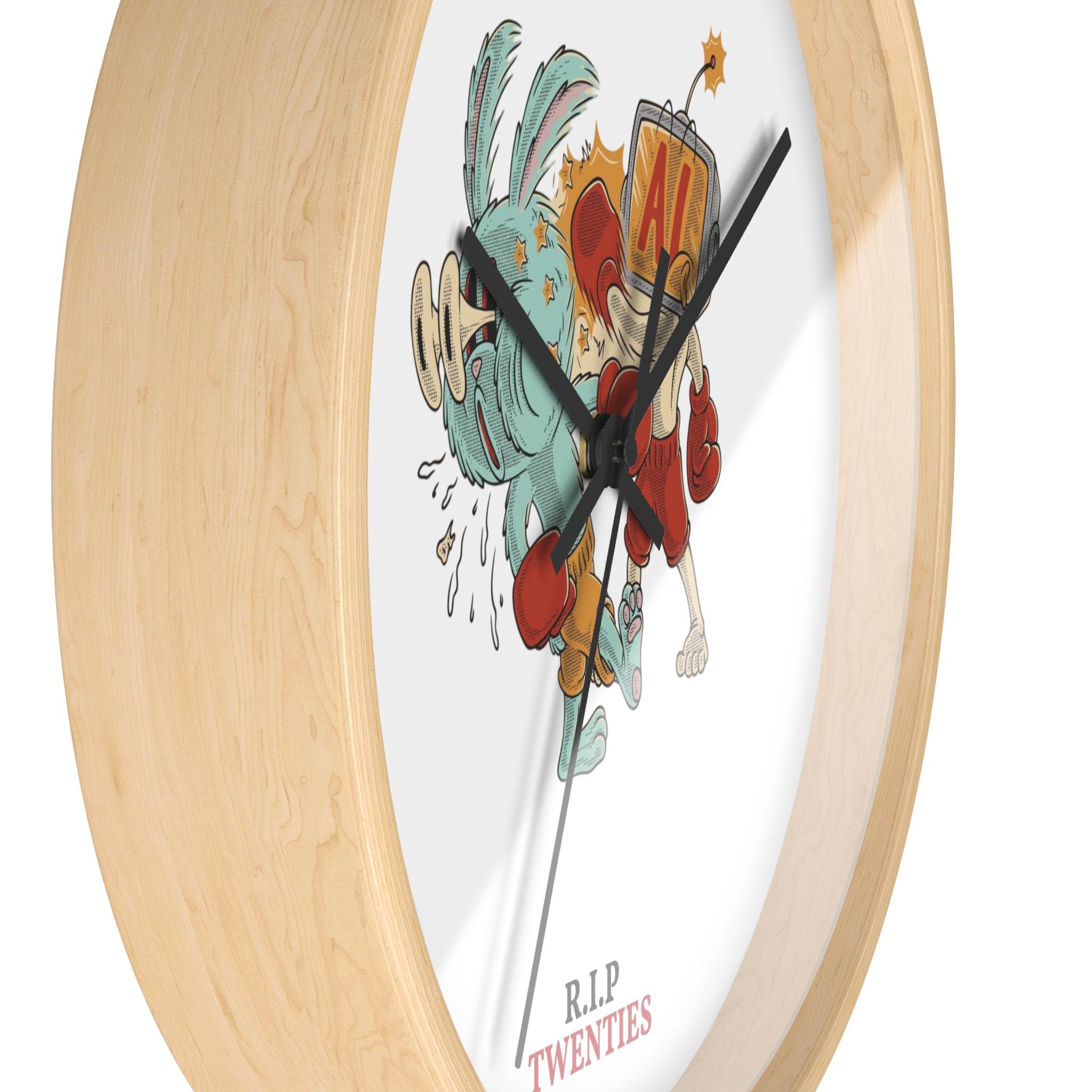 R.I.P Twenties Wall Clock 1