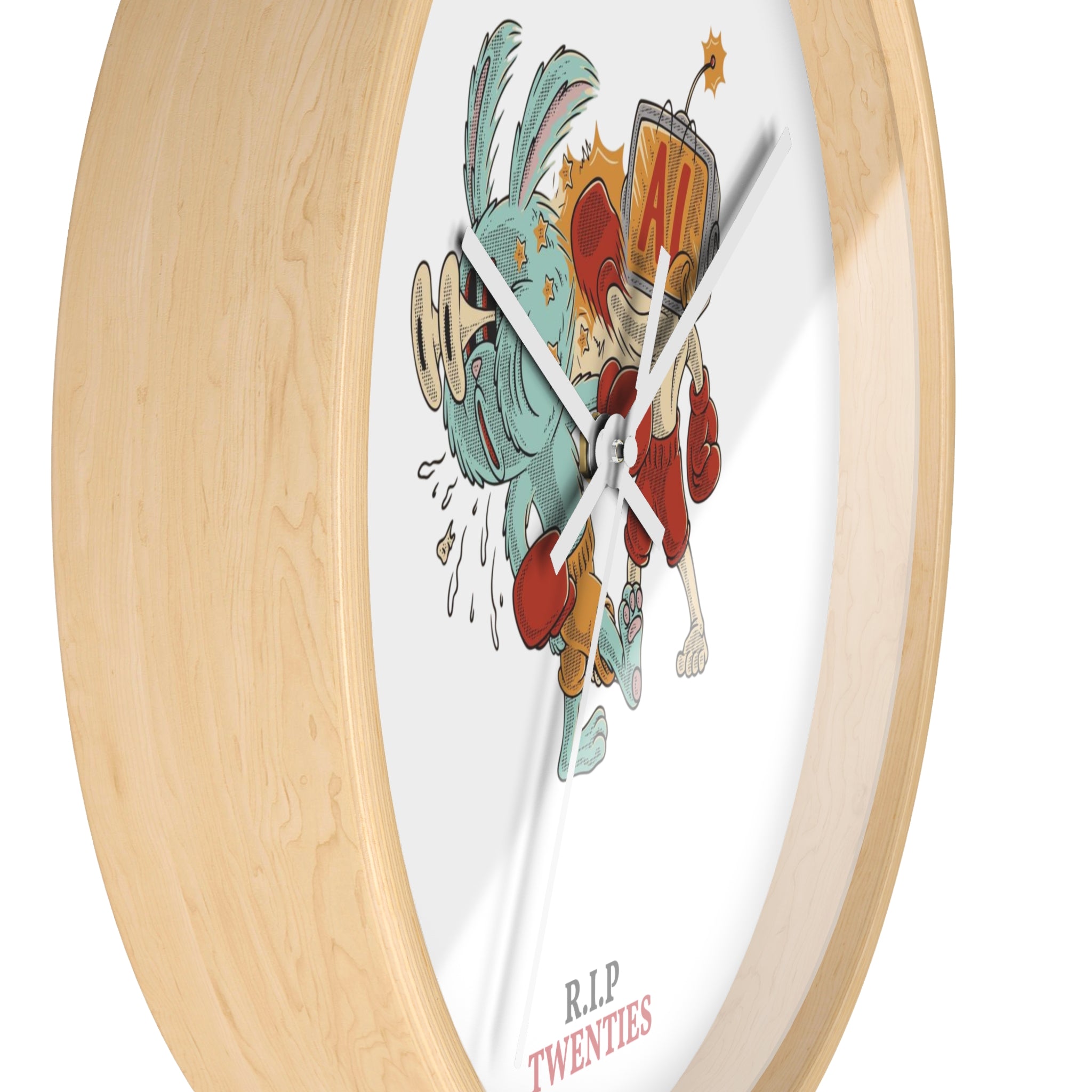 R.I.P Twenties Wall Clock 1