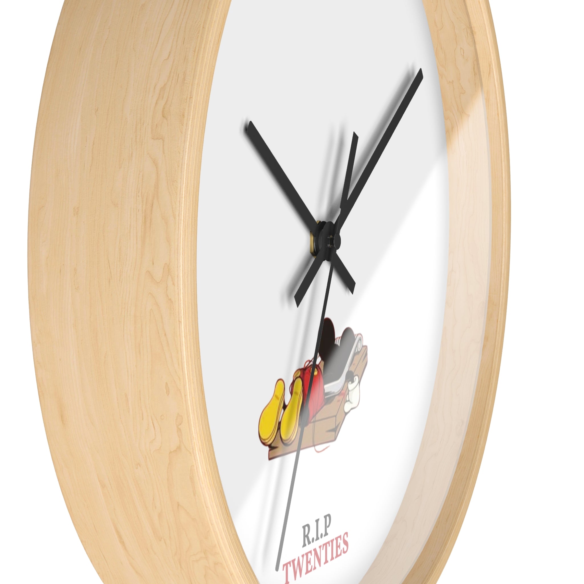 R.I.P Twenties Wall Clock 2