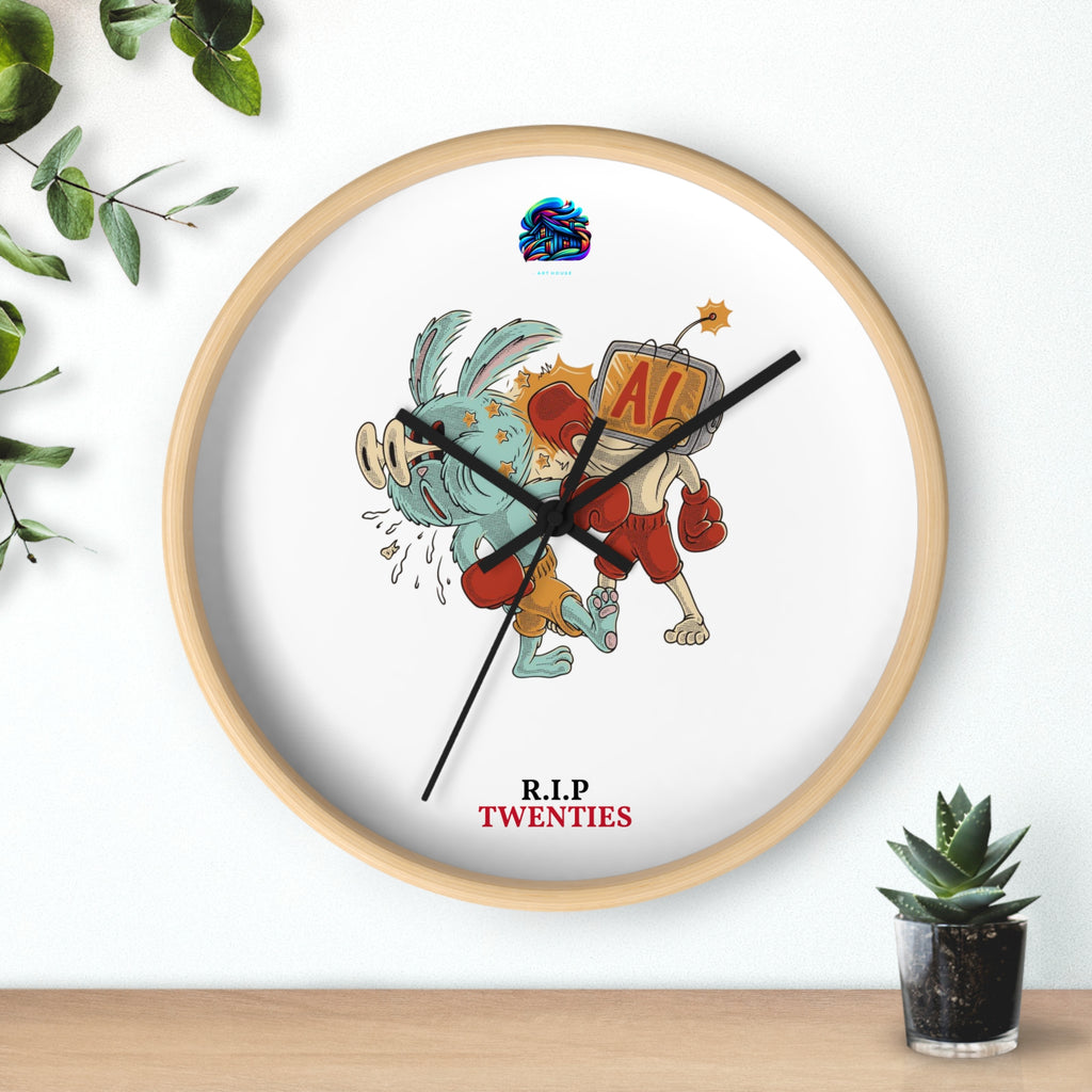 R.I.P Twenties Wall Clock 1