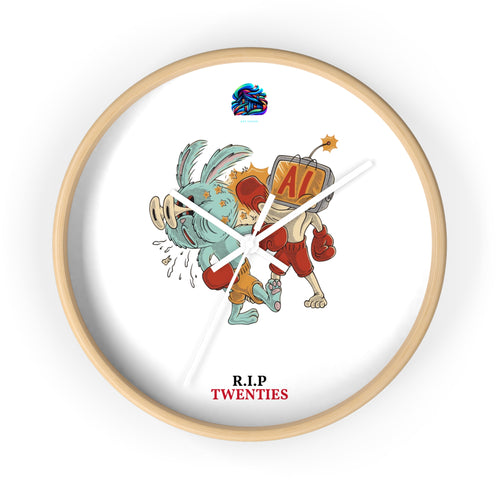 R.I.P Twenties Wall Clock 1